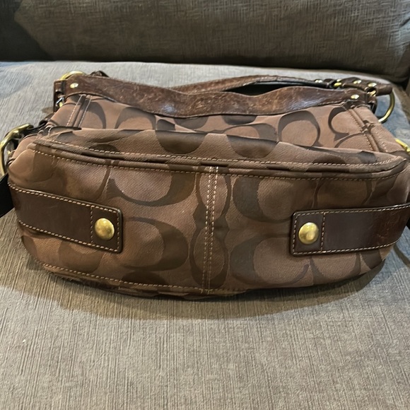 Coach boho brown shoulder bag - Picture 5 of 10